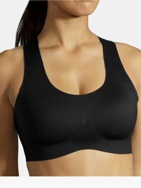 Brooks Black Running Bra